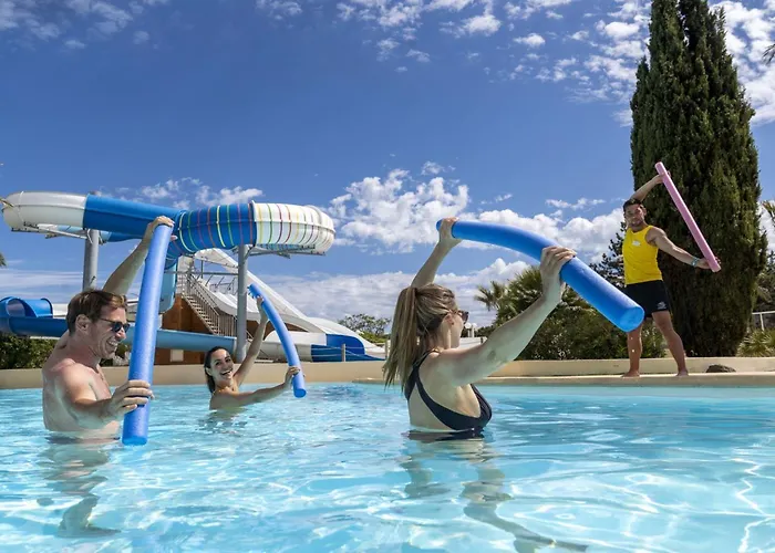 Camping 56p 2bdrms Aircon