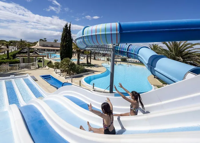 Camping 56p 2bdrms Aircon Portiragnes